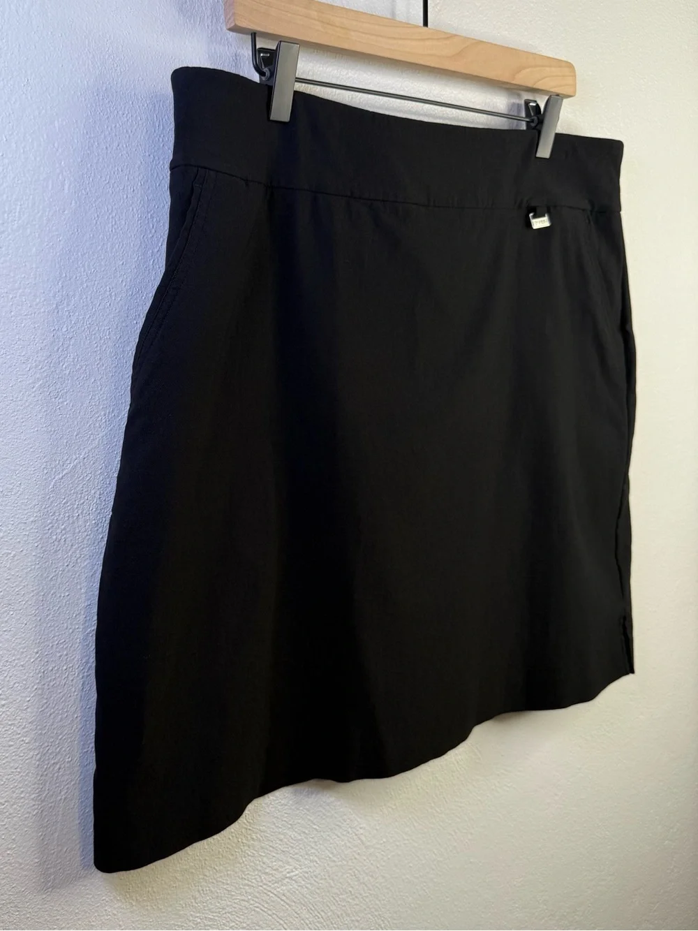 EP Pro (EP NY) Women's Black Pull-on Stretch Golf Skort Activewear Size 18